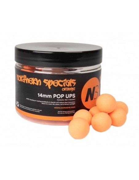 Cc moore Northern Specials NS1 Pop Ups - orange 18mm (naranja)