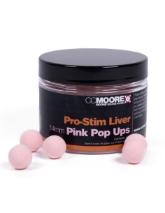 Cc moore pop-up pro-stim liver pink 14mm