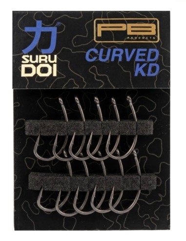 Pb products surudoi curved KD nº6 10unds