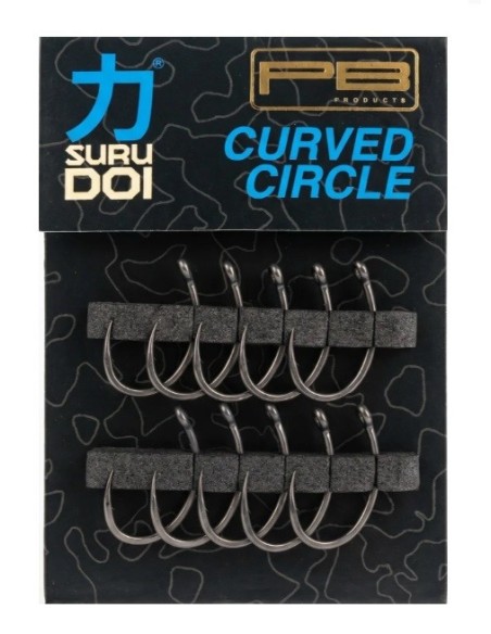 Pb products surudoi curved circle nº4 10unds