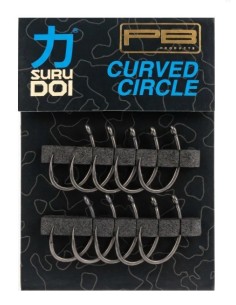 Pb products surudoi curved circle nº6 10unds