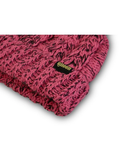 Delphin gorro lana queen