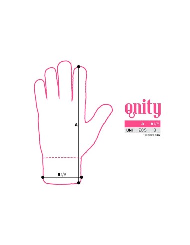 Delphin guantes punto queen