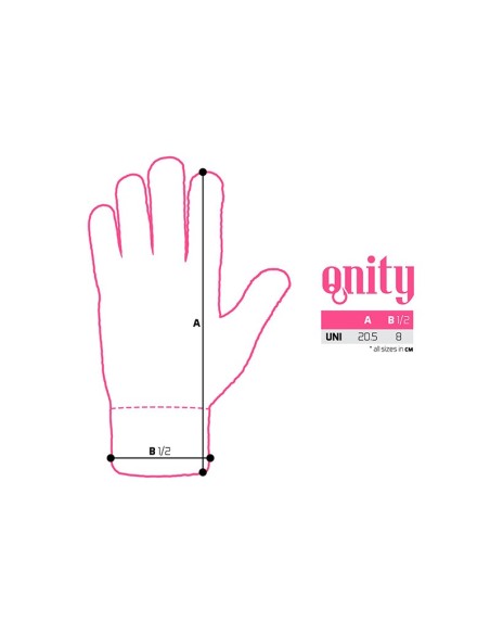 Delphin guantes punto queen
