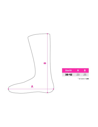 Delphin calcetines queen talla nº38-41