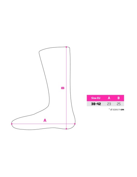 Delphin calcetines queen talla nº38-41
