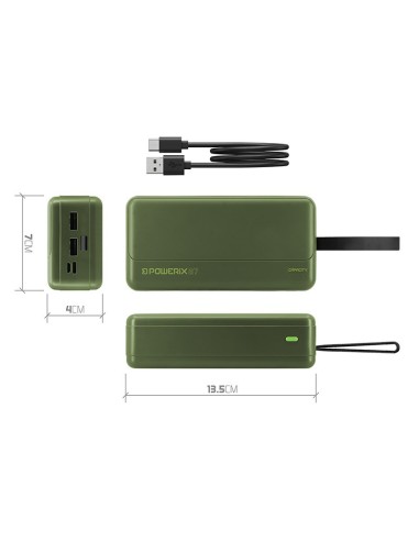 Delphin bateria externa powerix