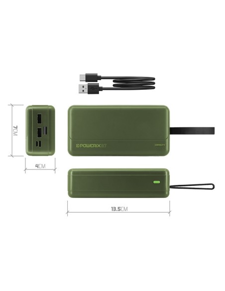 Delphin bateria externa powerix