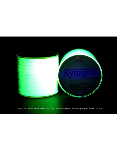 Katran SYNAPSE neon 0.25mm 11.55lb 1000m