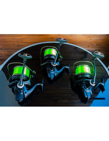 Katran SYNAPSE neon 0.25mm 11.55lb 1000m