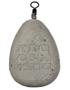 Eco sinker drop swivel 150gr 1und