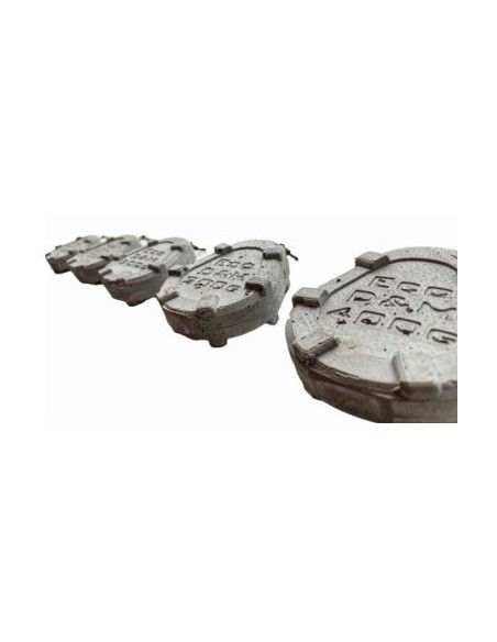Eco sinker grippa swivel  120gr 1und