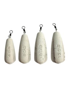 Eco sinker distance paste swivel 80gr 1und 2
