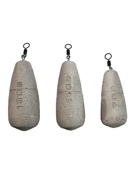 Eco sinkers bullet swivel 70gr 1und