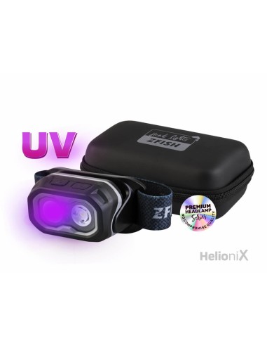 Zfish headlamp helionix uv power 800 lunenes