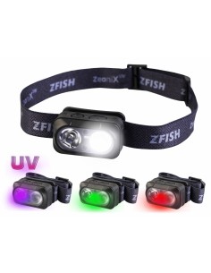 Zfish headlamp zeonix uv power 500 lunenes 2