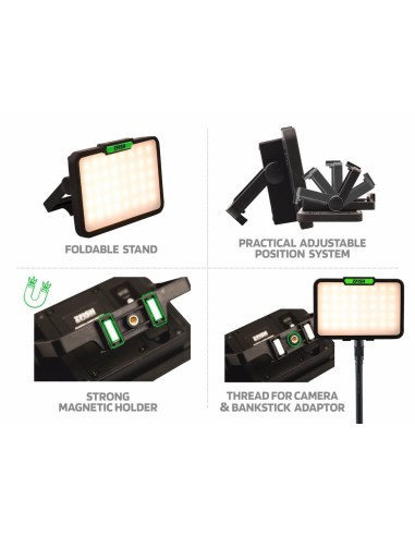 Zfish multifuncional photolamp 1000 lumenes