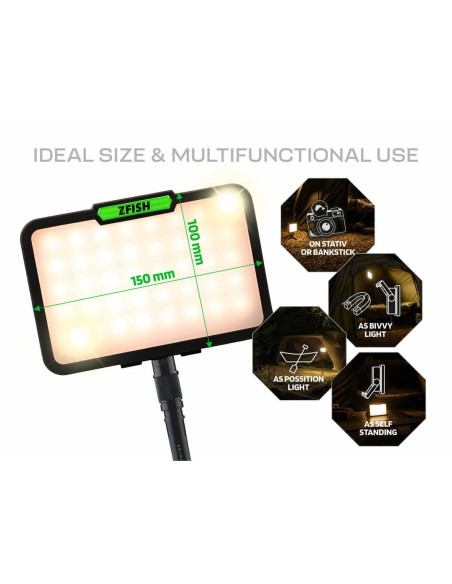 Zfish multifuncional photolamp 1000 lumenes