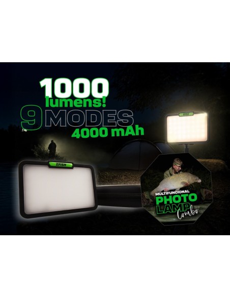 Zfish multifuncional photolamp 1000 lumenes