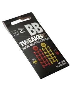 Omc tweakers bait blods red & yellow 20unds