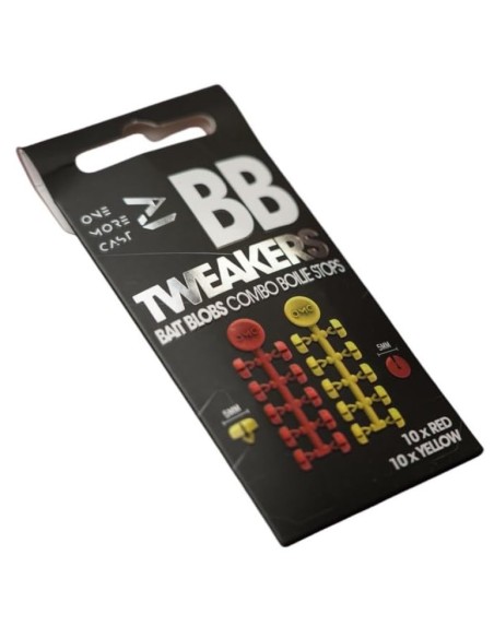 Omc tweakers bait blods red & yellow 20unds