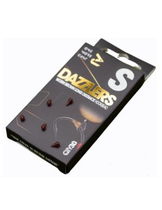 Omc dazzles worm brown distance beadhooks small 30unds