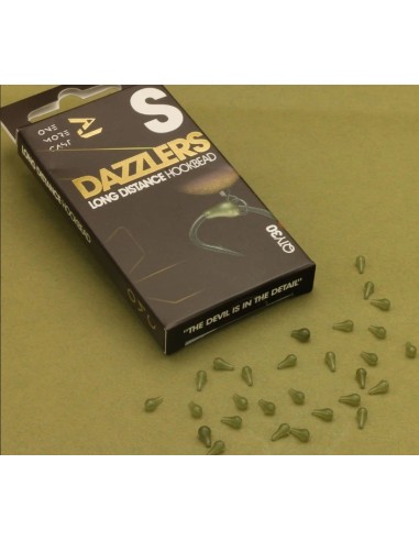 Omc dazzles long distance beadhooks small 30unds