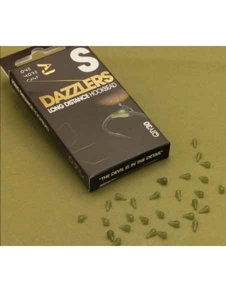 Omc dazzles long distance beadhooks small 30unds