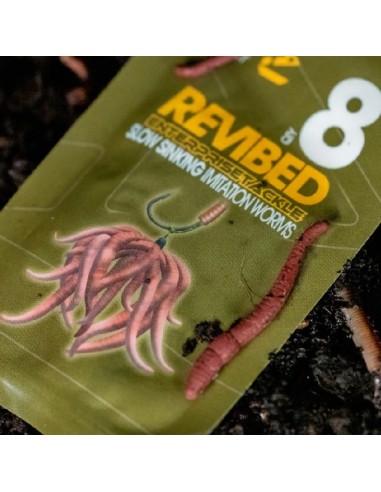 Omc revived imitation worms 8unds