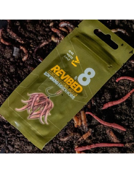 Omc revived imitation worms 8unds