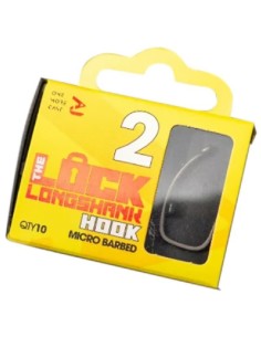 Omc hooks THE LOCK longshank nº2 10unds