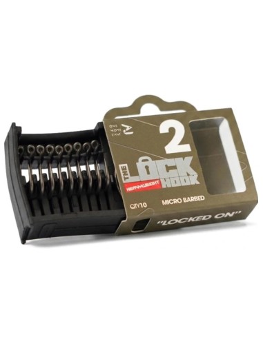 Omc hooks THE LOCK heavyweight nº2 10unds