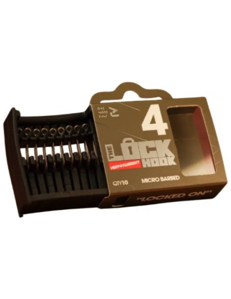 Omc hooks THE LOCK heavyweight nº4 10unds