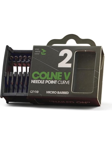 Omc hooks COLNE-V needle point curves nº2 10unds
