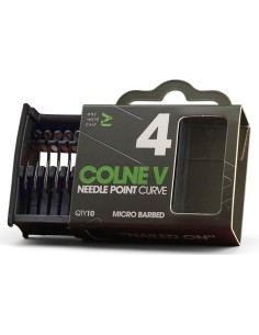 Omc hooks COLNE-V needle point curves nº4 10unds