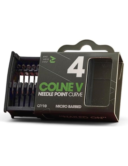 Omc hooks COLNE-V needle point curves nº4 10unds