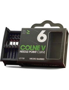 Omc hooks COLNE-V needle point curves nº6 10unds