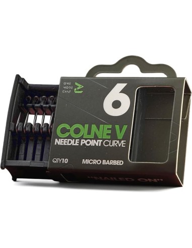 Omc hooks COLNE-V needle point curves nº6 10unds
