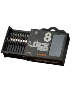 Omc hooks THE LOCK nº8 10unds
