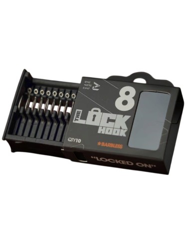 Omc hooks THE LOCK nº8 10unds