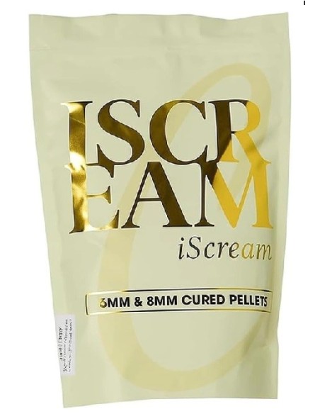 Omc cured pellets iscream 6mm & 8mm 1kg