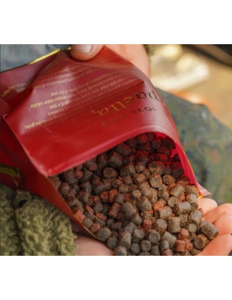 Omc cured pellets paella 6mm & 8mm 1kg