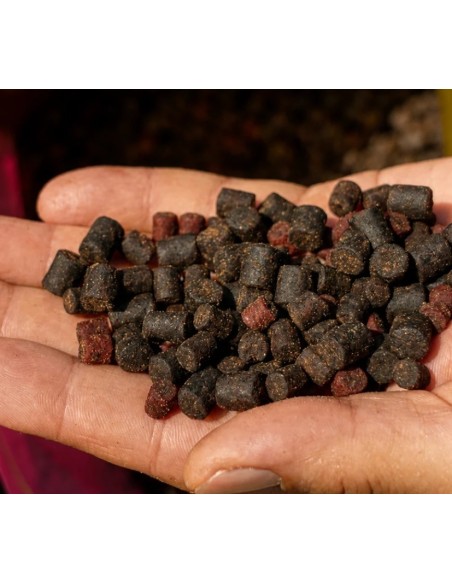 Omc cured pellets paella 6mm & 8mm 1kg