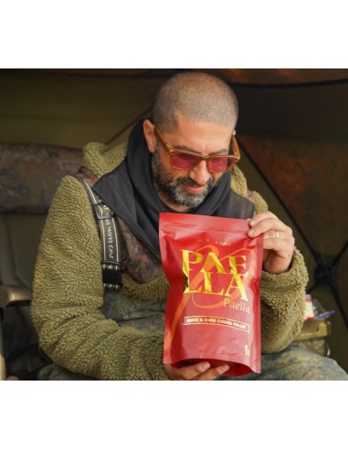Omc cured pellets paella 6mm & 8mm 1kg