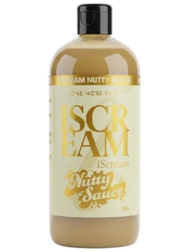 Omc booster iscream nutty sauce 500ml