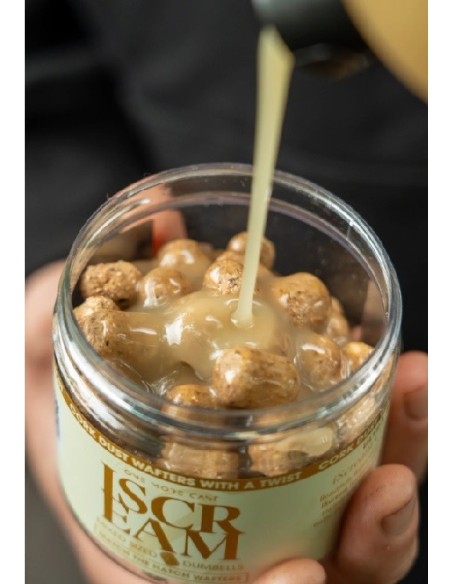 Omc booster iscream nutty sauce 500ml