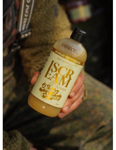 Omc booster iscream nutty sauce 500ml