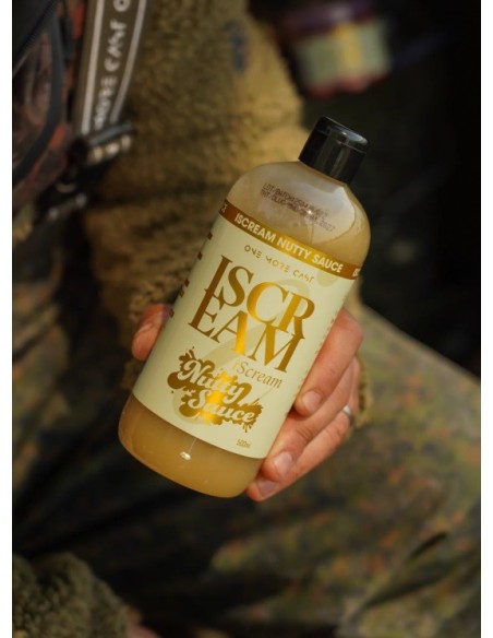 Omc booster iscream nutty sauce 500ml