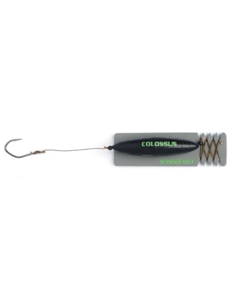 Colossus anzuelo simple montado 4/0 + float 170cm 40kg