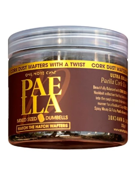 Omc wafter cork dumbells paella